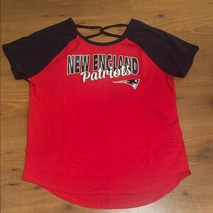 Girls New England Patriots T-Shirt